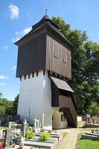 Slavoňov - dřevěná zvonice