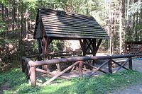 Odpočinkové místo u Mertovy díry