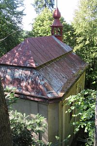 Rezek - kaple sv. Barbory