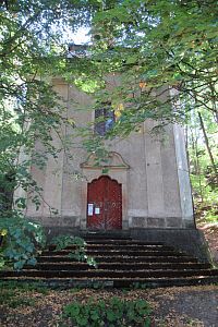 Rezek - kaple sv. Barbory