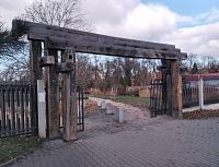 Vchod do parku U Plzeňské brány