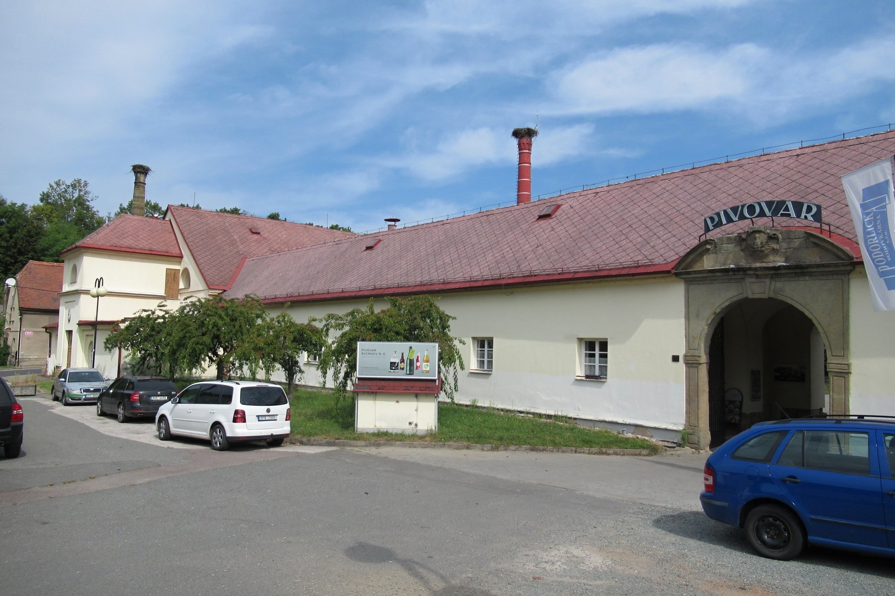 Přes Trutnov do Javorníků - 10. den: Rychnov nad Kněžnou - Podorlický pivovar; Litomyšl - VýhledNa, židovský hřbitov, pivovar Veselka, vyhlídka Smetanova lávka