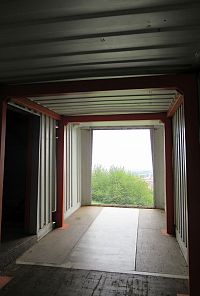 Litomyšl - VýhledNa - ležící kontejner