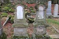 Litomyšl - židovský hřbitov