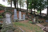 Litomyšl - židovský hřbitov