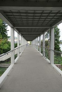 Litomyšl - Smetanova lávka