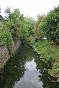 Litomyšl - řeka Loučná