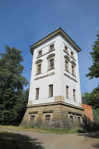 Přes Trutnov do Javorníků - 11. den - dopoledne: Rudoltice - Nový zámek; historická zemská hranice Čech a Moravy; Tatenice - zámek, kostel sv. Jana Křtitele; Třebařov - akvadukt a klášter Koruna - zřícenina