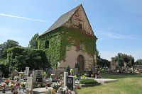 Tatenice - kaple Panny Marie Pomocné