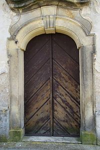 Tatenice - kostel sv. Jana Křtitele