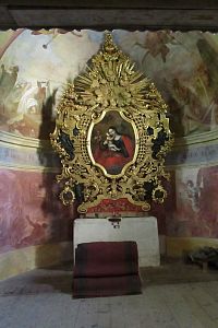 Tatenice - kaple Panny Marie Pomocné