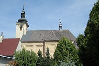 Tatenice - kostel sv. Jana Křtitele