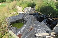 Třebařov - takhle to vypadalo u akvaduktu