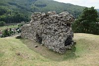 Zřícenina hradu Hoštejn