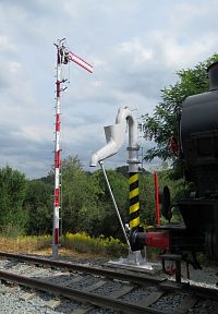 Lupěné - železniční skanzen