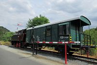 Lupěné - železniční skanzen