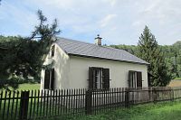 Původní železniční domek