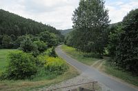 Krásné je i místo, kudy NS vede