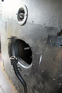 Podívala jsem se i dovnitř