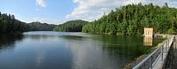 Nemile - přehradní nádrž Nemilka