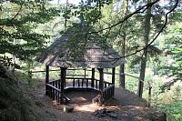 Vyhlídka u osady Jánské Koupele