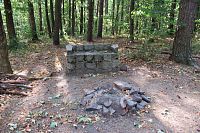 U kaple 14 svatých Pomocníků v nouzi