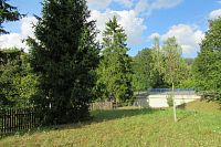 Zálužné - most - tady někde měl C. Weisshuhn sídlo své firmy