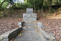 Zálužné - památník obětem světových válek