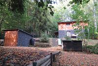 Z břidlice se tady staví