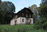 Jánské Koupele - asi i tohle byla lázeňská budova