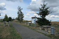 Velká Polom - celkový pohled na vyhlídku