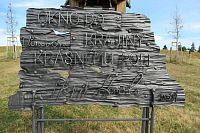 U vyhlídky Okno do krajiny