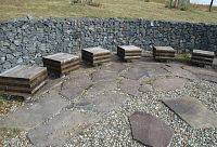 Odpočinkové místo u vyhlídky