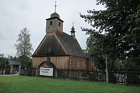 Přes Trutnov do Javorníků - 14. den: Řepiště - dřevěný kostel sv. Michaela archanděla; Beskydy - Staré Hamry: Školisko - NS Gruň-Bílý Kříž - dřevěný kostel Panny Marie Pomocnice křesťanů