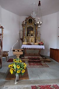 Řepiště - dřevěný kostel sv. Michaela archanděla