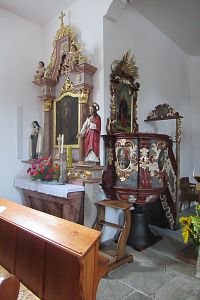 Řepiště - dřevěný kostel sv. Michaela archanděla