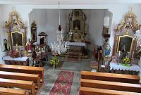 Řepiště - dřevěný kostel sv. Michaela archanděla