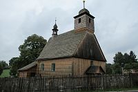 Řepiště - dřevěný kostel sv. Michaela archanděla