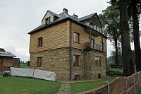 Beskydy - Staré Hamry - NS Gruň-Bílý Kříž - chata Kozlena