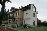 Beskydy - Staré Hamry - NS Gruň-Bílý Kříž - chata Kozlena