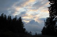 Večer ve Starých Hamrech