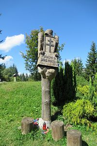 Bílá - sloup česko-slovenské spolupráce na hranicích