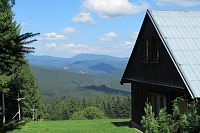 Jdeme k chatě Kmínek