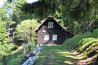 Jdeme k chatě Kmínek