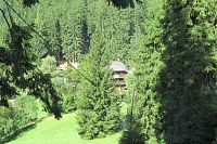 To je asi chata Kmínek