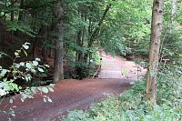 Rozcestí Velká Hanzlůvka - most