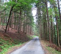 Stále jdeme po asfaltce