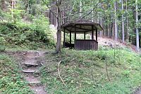 Altán u Ladova pramene