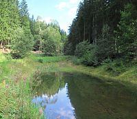 Malá vodní plocha Velká Hanzlůvka