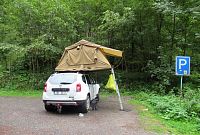 Javorníky - 3. den - okruh 10 km: Velké Karlovice-pivovar Pod Pralesem - Velká Hanzlůvka - Nad Lanternou - rozhledna Miloňová - Velké Karlovice-restaurace Gajdův dvůr - pivovar Pod Pralesem